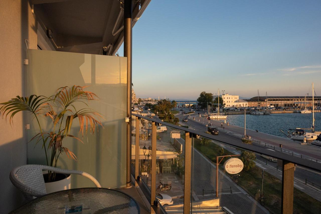 Appartamento Solonos Flat Volos Esterno foto