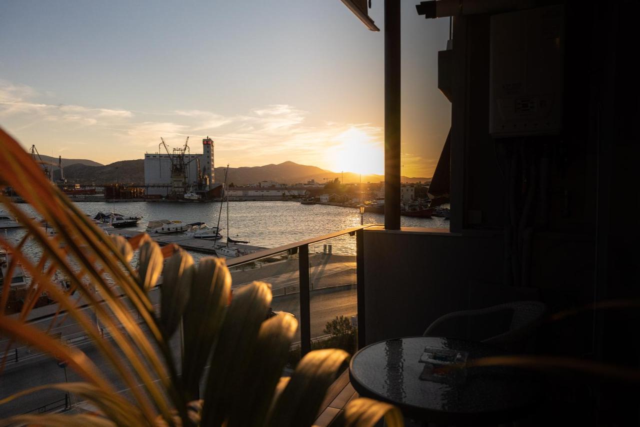 Appartamento Solonos Flat Volos Esterno foto