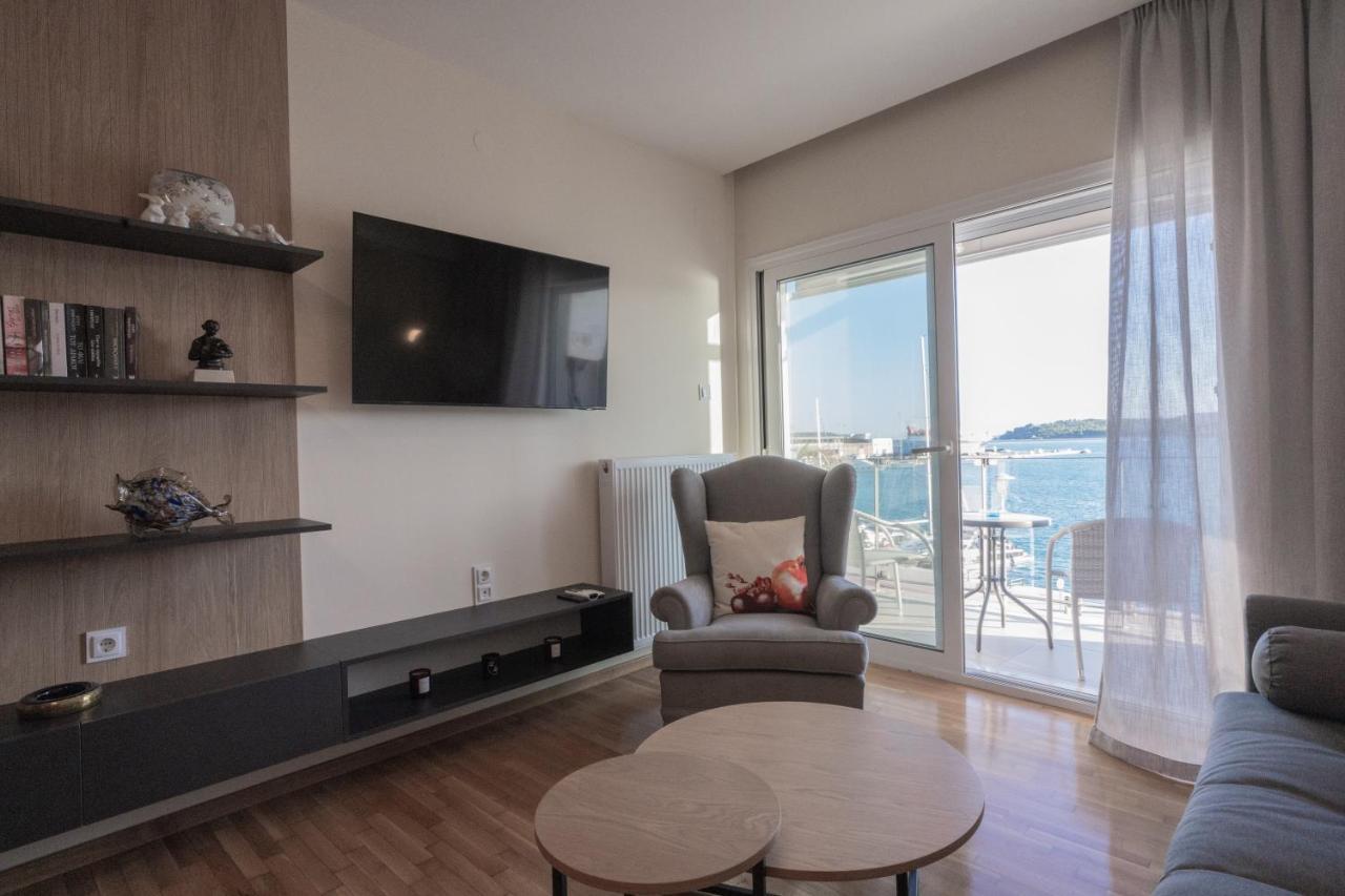 Appartamento Solonos Flat Volos Esterno foto