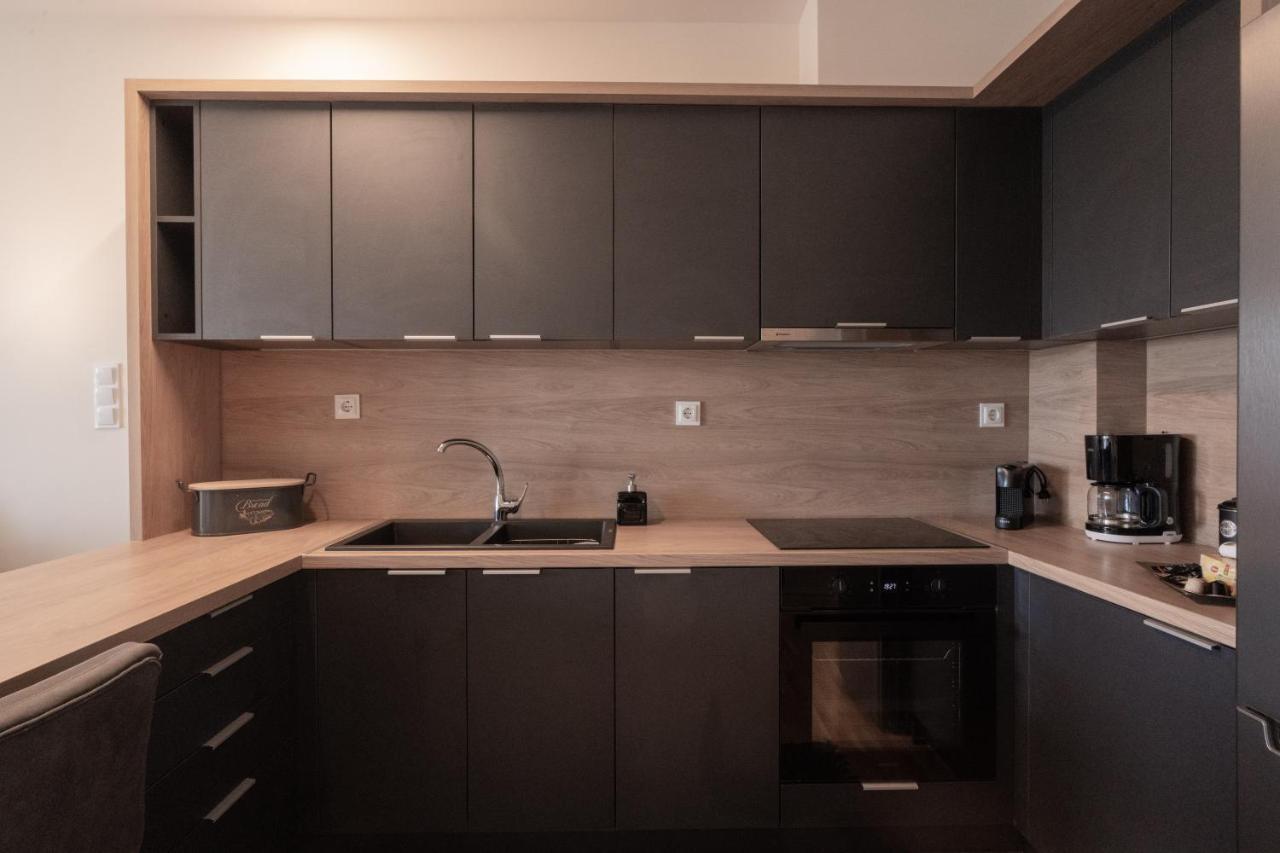 Appartamento Solonos Flat Volos Esterno foto