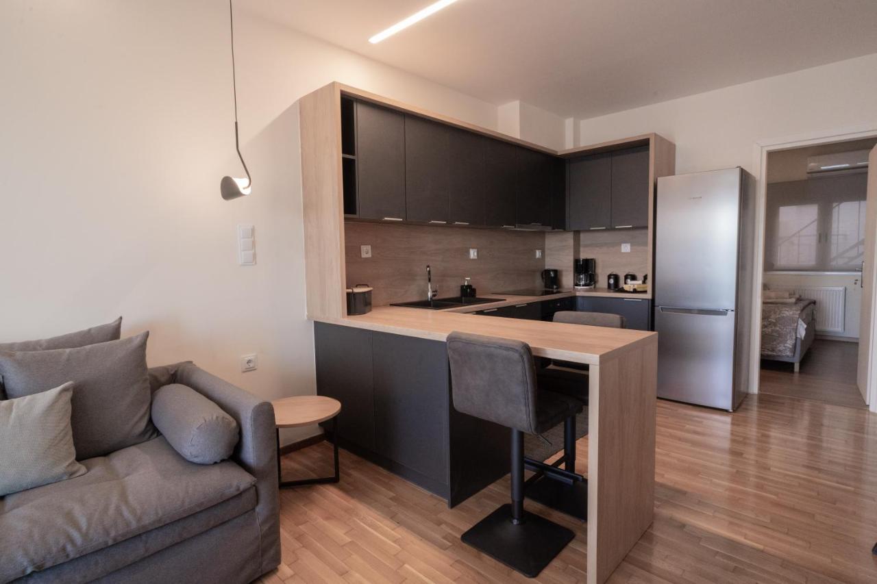 Appartamento Solonos Flat Volos Esterno foto