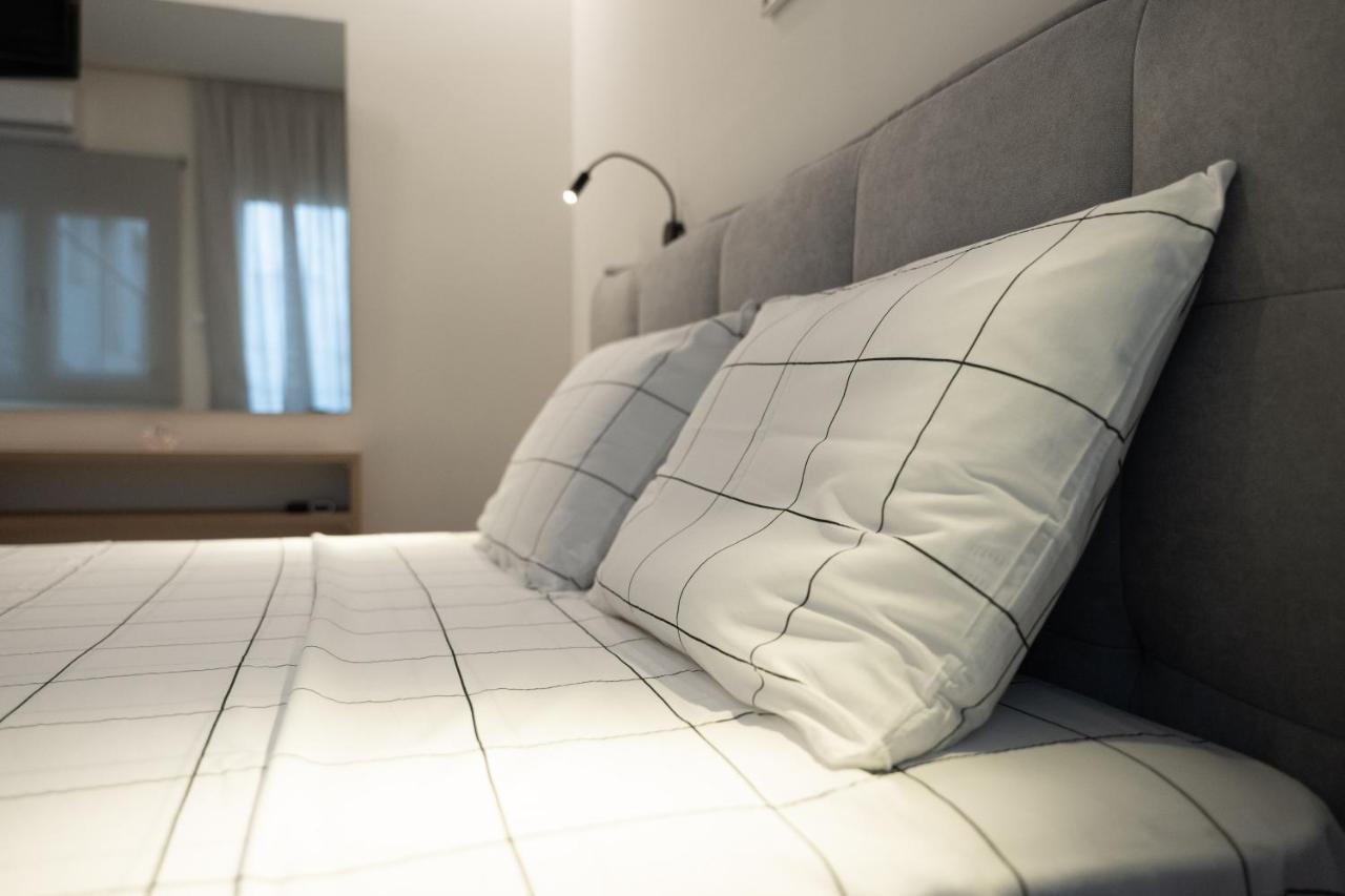 Appartamento Solonos Flat Volos Esterno foto