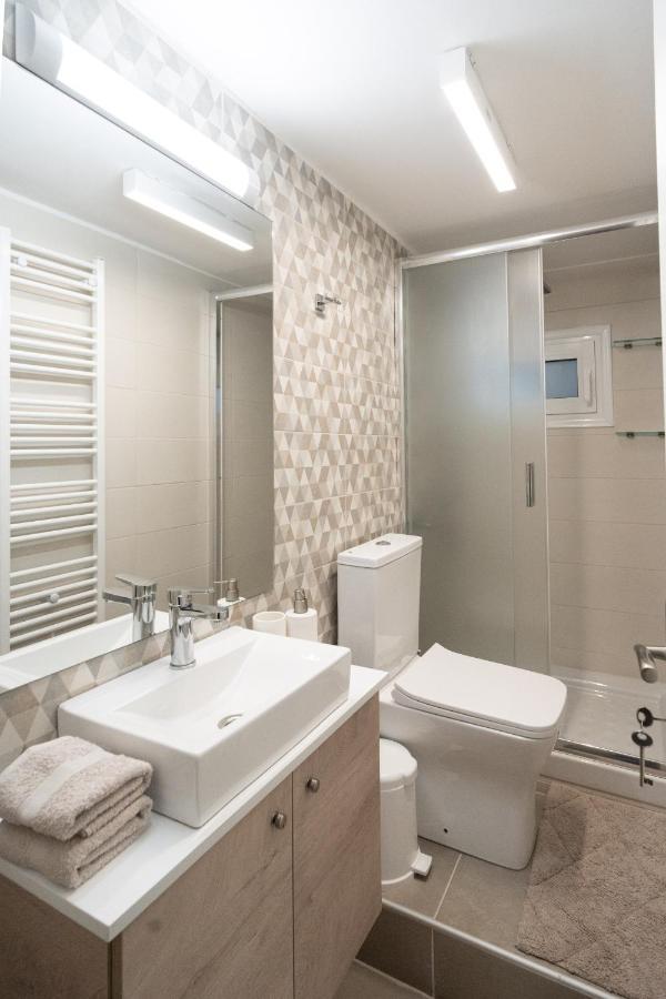 Appartamento Solonos Flat Volos Esterno foto